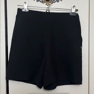 Classic Black Women's Shorts